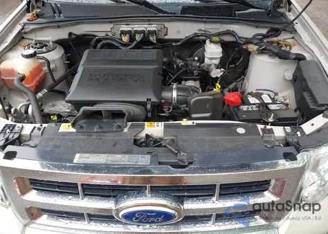 2012 Ford Escape Limited from USA, damaged, VIN 1FMCU9EG3CKA51721